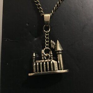 Harry Potter Hogwart's Castle Necklace - Costume Jewelry Drawer 3